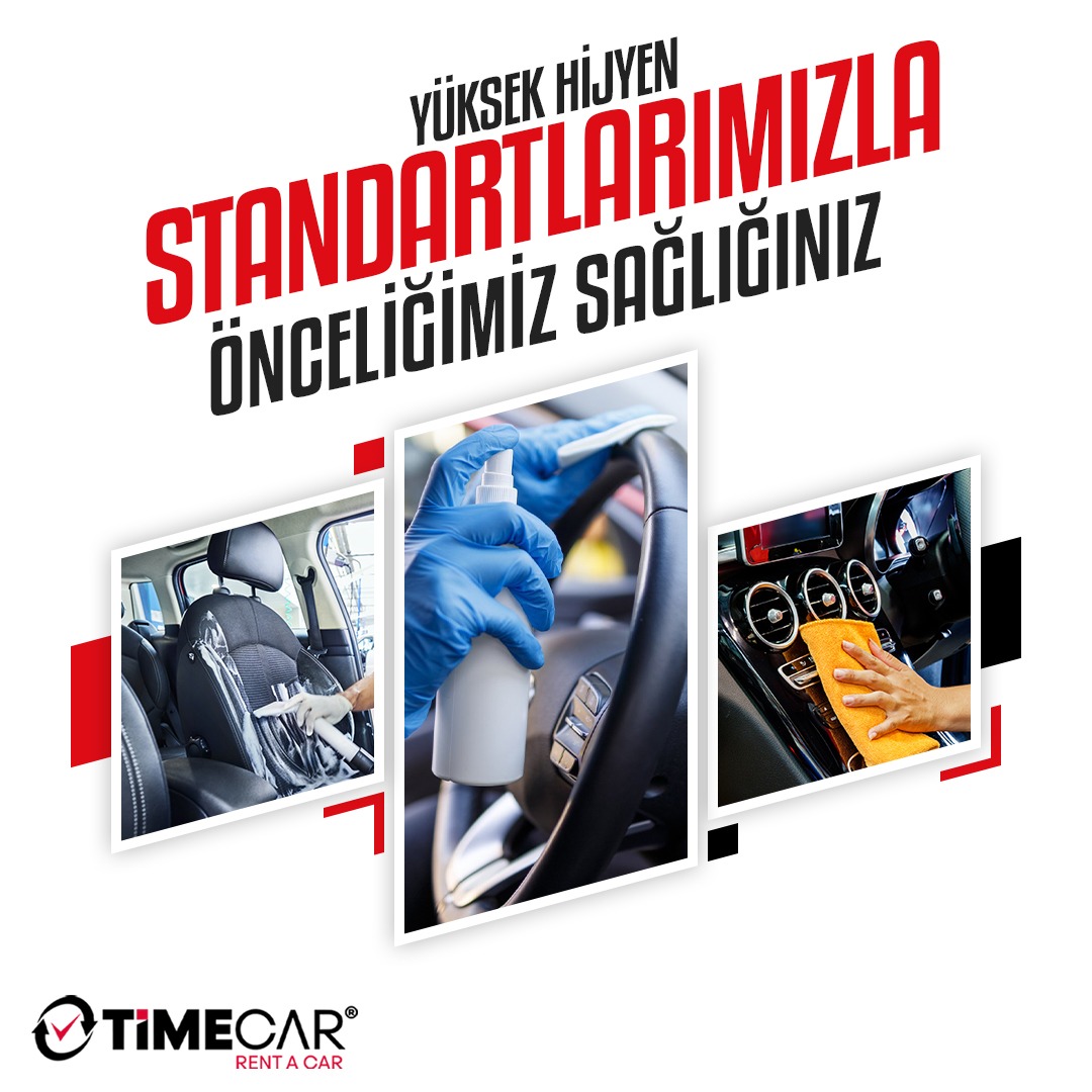 Yüksek Hijyen Standartlarımızla Önceliğmiz Sağlığınız