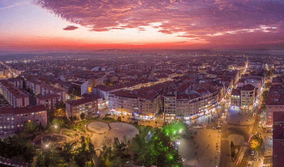 Tekirdağ Çorlu Şehir Merkezi