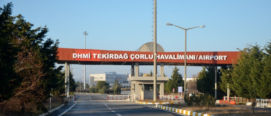 Tekirdağ Çorlu havalimanı (TEQ)